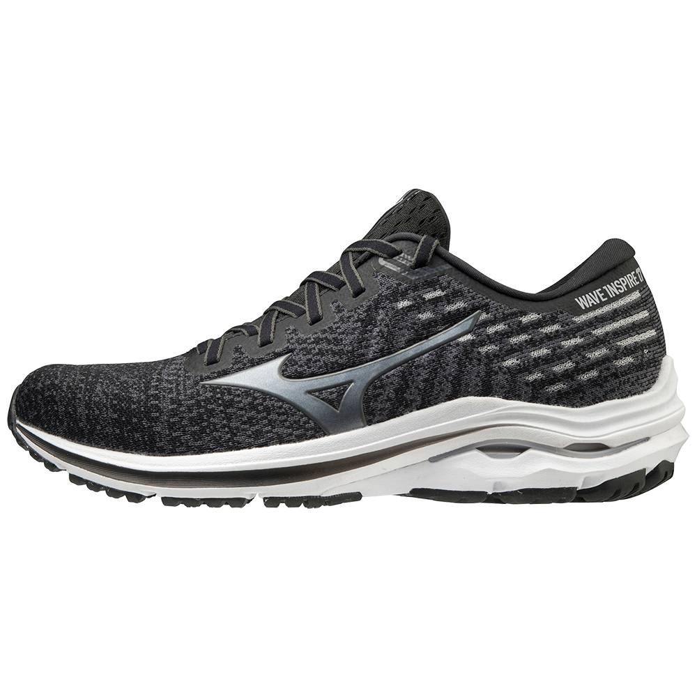 Sapatilhas Running Mizuno Wave Inspire 17 WAVEKNIT - Homem - Pretas - FVXSW7952